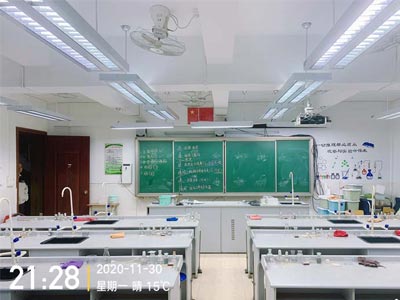 匯泉實(shí)驗學(xué)校照明工程改造