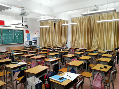 羅定市實(shí)驗小學(xué)教室照明改造案例